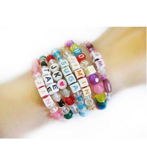 KPOP BTS inspired bracelets